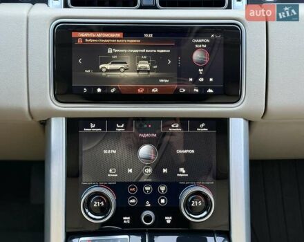 Черный Ленд Ровер Рендж Ровер, объемом двигателя 3 л и пробегом 141 тыс. км за 74900 $, фото 35 на Automoto.ua