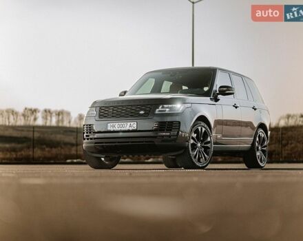 Черный Ленд Ровер Рендж Ровер, объемом двигателя 3 л и пробегом 54 тыс. км за 107000 $, фото 42 на Automoto.ua