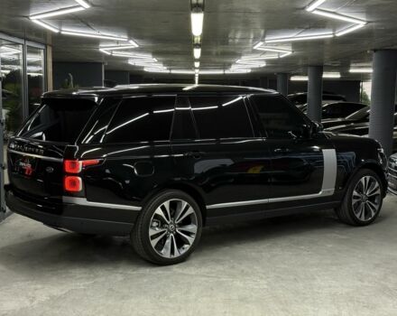 Чорний Ленд Ровер Рендж Ровер, об'ємом двигуна 5 л та пробігом 78 тис. км за 71500 $, фото 8 на Automoto.ua