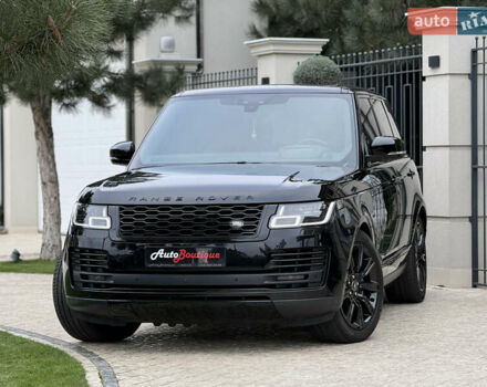 Чорний Ленд Ровер Рендж Ровер, об'ємом двигуна 3 л та пробігом 40 тис. км за 115000 $, фото 3 на Automoto.ua