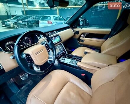 Черный Ленд Ровер Рендж Ровер, объемом двигателя 3 л и пробегом 69 тыс. км за 105000 $, фото 26 на Automoto.ua