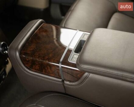 Черный Ленд Ровер Рендж Ровер, объемом двигателя 3 л и пробегом 42 тыс. км за 104900 $, фото 10 на Automoto.ua