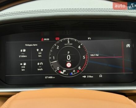 Чорний Ленд Ровер Рендж Ровер, об'ємом двигуна 3 л та пробігом 71 тис. км за 89990 $, фото 76 на Automoto.ua