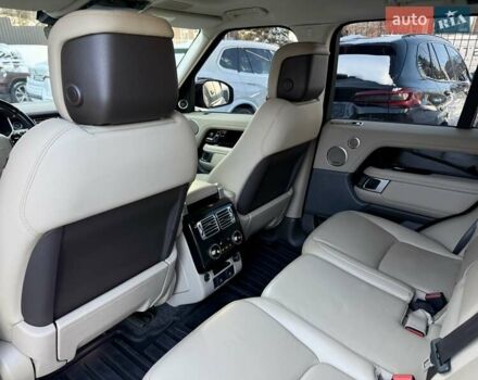 Черный Ленд Ровер Рендж Ровер, объемом двигателя 3 л и пробегом 141 тыс. км за 74900 $, фото 18 на Automoto.ua