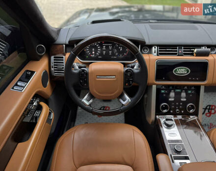 Чорний Ленд Ровер Рендж Ровер, об'ємом двигуна 3 л та пробігом 40 тис. км за 115000 $, фото 44 на Automoto.ua