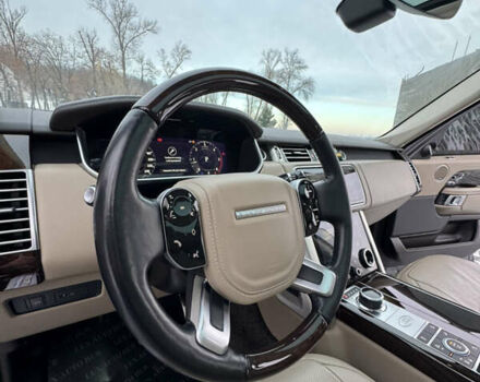 Черный Ленд Ровер Рендж Ровер, объемом двигателя 3 л и пробегом 90 тыс. км за 75555 $, фото 105 на Automoto.ua