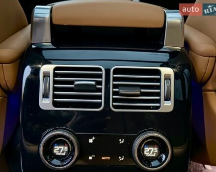 Черный Ленд Ровер Рендж Ровер, объемом двигателя 3 л и пробегом 69 тыс. км за 105000 $, фото 31 на Automoto.ua