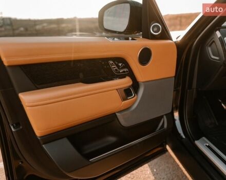 Чорний Ленд Ровер Рендж Ровер, об'ємом двигуна 3 л та пробігом 54 тис. км за 115000 $, фото 119 на Automoto.ua