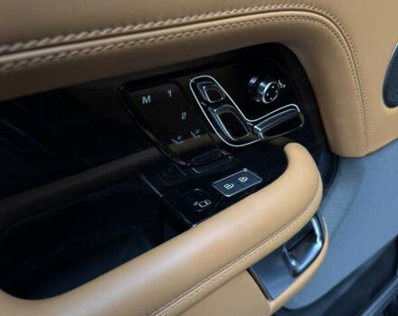 Чорний Ленд Ровер Рендж Ровер, об'ємом двигуна 3 л та пробігом 110 тис. км за 108000 $, фото 19 на Automoto.ua