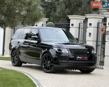 Чорний Ленд Ровер Рендж Ровер, об'ємом двигуна 3 л та пробігом 40 тис. км за 115000 $, фото 23 на Automoto.ua