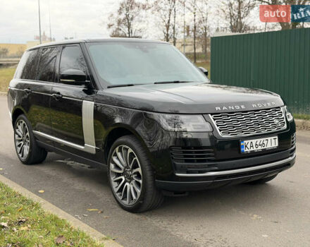 Черный Ленд Ровер Рендж Ровер, объемом двигателя 5 л и пробегом 48 тыс. км за 84900 $, фото 2 на Automoto.ua
