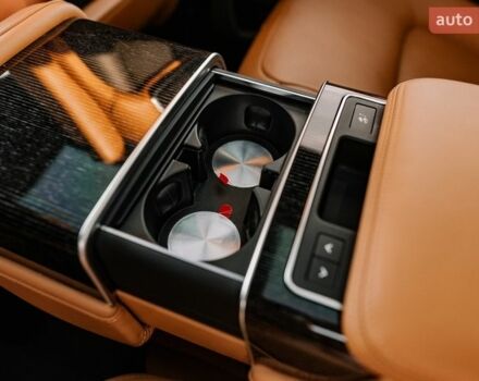 Чорний Ленд Ровер Рендж Ровер, об'ємом двигуна 3 л та пробігом 54 тис. км за 115000 $, фото 98 на Automoto.ua