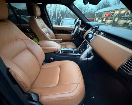 Черный Ленд Ровер Рендж Ровер, объемом двигателя 2.99 л и пробегом 59 тыс. км за 95999 $, фото 14 на Automoto.ua