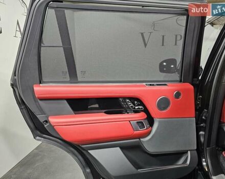 Ленд Ровер Рендж Ровер 2021 у Києві на Automoto.ua Чорний Ленд Ровер Рендж Ровер, об'ємом двигуна 3 л та пробігом 103 тис. км за 89999 $, фото 11 на Automoto.ua