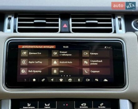 Черный Ленд Ровер Рендж Ровер, объемом двигателя 3 л и пробегом 141 тыс. км за 74900 $, фото 38 на Automoto.ua