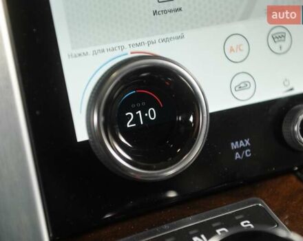 Черный Ленд Ровер Рендж Ровер, объемом двигателя 3 л и пробегом 42 тыс. км за 104900 $, фото 46 на Automoto.ua