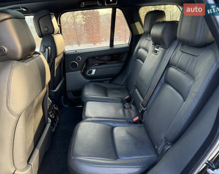 Черный Ленд Ровер Рендж Ровер, объемом двигателя 3 л и пробегом 75 тыс. км за 82000 $, фото 30 на Automoto.ua