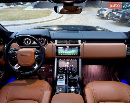 Черный Ленд Ровер Рендж Ровер, объемом двигателя 3 л и пробегом 69 тыс. км за 105000 $, фото 35 на Automoto.ua