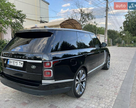 Черный Ленд Ровер Рендж Ровер, объемом двигателя 5 л и пробегом 77 тыс. км за 73499 $, фото 55 на Automoto.ua