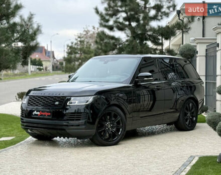 Чорний Ленд Ровер Рендж Ровер, об'ємом двигуна 3 л та пробігом 40 тис. км за 115000 $, фото 6 на Automoto.ua