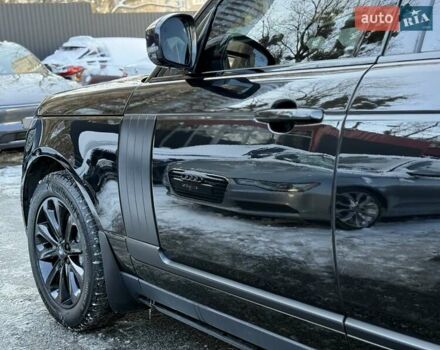 Черный Ленд Ровер Рендж Ровер, объемом двигателя 3 л и пробегом 141 тыс. км за 74900 $, фото 41 на Automoto.ua