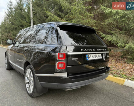 Чорний Ленд Ровер Рендж Ровер, об'ємом двигуна 3 л та пробігом 110 тис. км за 110000 $, фото 16 на Automoto.ua