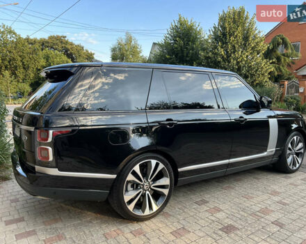 Черный Ленд Ровер Рендж Ровер, объемом двигателя 5 л и пробегом 77 тыс. км за 73499 $, фото 36 на Automoto.ua