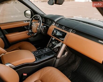 Чорний Ленд Ровер Рендж Ровер, об'ємом двигуна 3 л та пробігом 54 тис. км за 115000 $, фото 52 на Automoto.ua