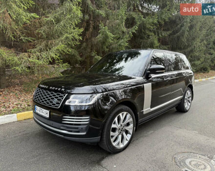 Чорний Ленд Ровер Рендж Ровер, об'ємом двигуна 3 л та пробігом 110 тис. км за 110000 $, фото 6 на Automoto.ua