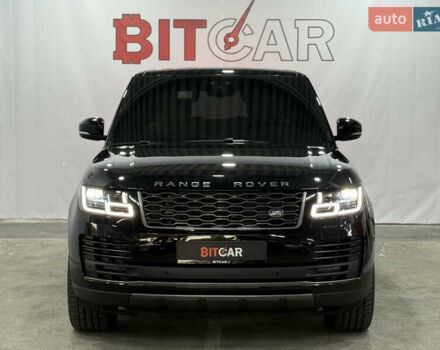 Ленд Ровер Рендж Ровер 2021 в Одессе на Automoto.ua Черный Ленд Ровер Рендж Ровер, объемом двигателя 3 л и пробегом 60 тыс. км за 79999 $, фото 4 на Automoto.ua