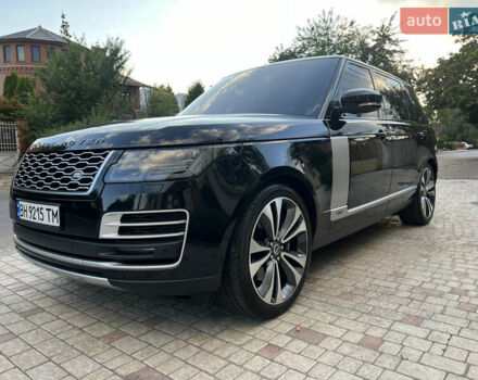 Черный Ленд Ровер Рендж Ровер, объемом двигателя 5 л и пробегом 77 тыс. км за 73499 $, фото 26 на Automoto.ua