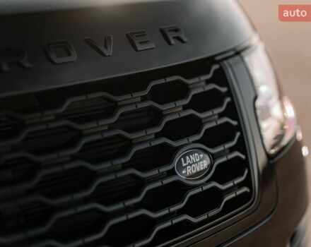 Чорний Ленд Ровер Рендж Ровер, об'ємом двигуна 3 л та пробігом 54 тис. км за 115000 $, фото 10 на Automoto.ua