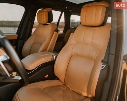 Чорний Ленд Ровер Рендж Ровер, об'ємом двигуна 3 л та пробігом 54 тис. км за 115000 $, фото 69 на Automoto.ua