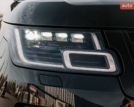 Чорний Ленд Ровер Рендж Ровер, об'ємом двигуна 3 л та пробігом 54 тис. км за 115000 $, фото 9 на Automoto.ua
