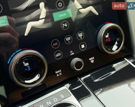 Чорний Ленд Ровер Рендж Ровер, об'ємом двигуна 3 л та пробігом 71 тис. км за 89990 $, фото 61 на Automoto.ua