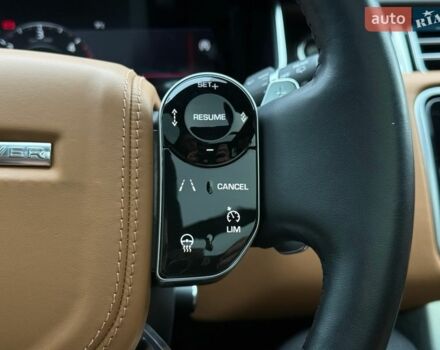 Чорний Ленд Ровер Рендж Ровер, об'ємом двигуна 3 л та пробігом 71 тис. км за 89990 $, фото 73 на Automoto.ua