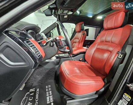 Ленд Ровер Рендж Ровер 2021 у Києві на Automoto.ua Чорний Ленд Ровер Рендж Ровер, об'ємом двигуна 3 л та пробігом 103 тис. км за 89999 $, фото 21 на Automoto.ua