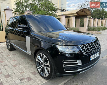 Черный Ленд Ровер Рендж Ровер, объемом двигателя 5 л и пробегом 77 тыс. км за 73499 $, фото 11 на Automoto.ua