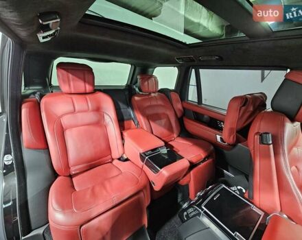 Ленд Ровер Рендж Ровер 2021 у Києві на Automoto.ua Чорний Ленд Ровер Рендж Ровер, об'ємом двигуна 3 л та пробігом 103 тис. км за 89999 $, фото 5 на Automoto.ua