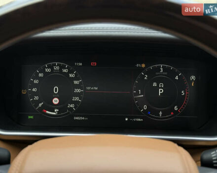 Чорний Ленд Ровер Рендж Ровер, об'ємом двигуна 3 л та пробігом 40 тис. км за 115000 $, фото 49 на Automoto.ua