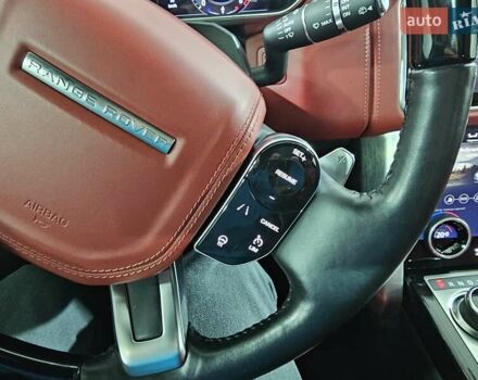 Ленд Ровер Рендж Ровер 2021 у Києві на Automoto.ua Чорний Ленд Ровер Рендж Ровер, об'ємом двигуна 3 л та пробігом 103 тис. км за 89999 $, фото 29 на Automoto.ua