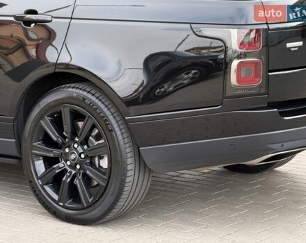 Чорний Ленд Ровер Рендж Ровер, об'ємом двигуна 3 л та пробігом 71 тис. км за 89990 $, фото 24 на Automoto.ua