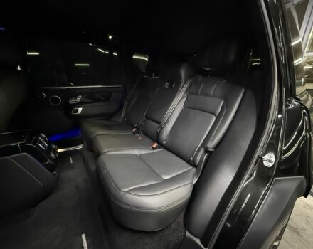 Чорний Ленд Ровер Рендж Ровер, об'ємом двигуна 5 л та пробігом 78 тис. км за 71500 $, фото 18 на Automoto.ua