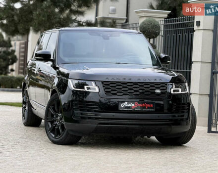 Чорний Ленд Ровер Рендж Ровер, об'ємом двигуна 3 л та пробігом 40 тис. км за 115000 $, фото 24 на Automoto.ua