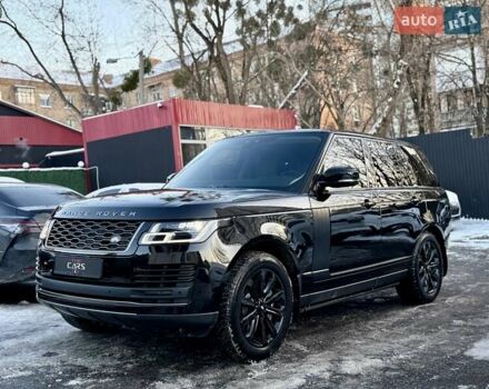 Черный Ленд Ровер Рендж Ровер, объемом двигателя 3 л и пробегом 141 тыс. км за 74900 $, фото 1 на Automoto.ua