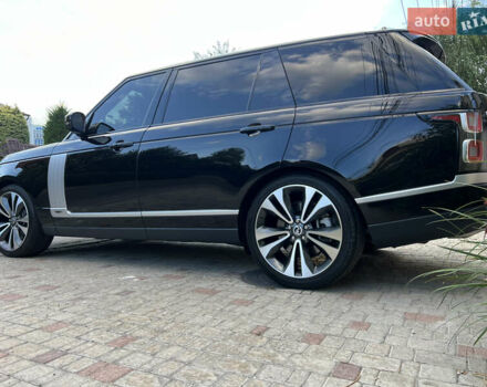 Черный Ленд Ровер Рендж Ровер, объемом двигателя 5 л и пробегом 77 тыс. км за 73499 $, фото 43 на Automoto.ua