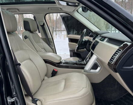 Черный Ленд Ровер Рендж Ровер, объемом двигателя 3 л и пробегом 90 тыс. км за 75555 $, фото 29 на Automoto.ua