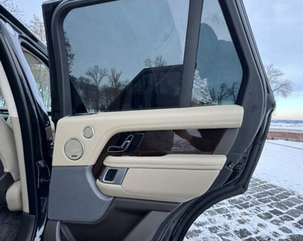 Черный Ленд Ровер Рендж Ровер, объемом двигателя 3 л и пробегом 90 тыс. км за 75555 $, фото 114 на Automoto.ua