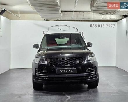 Ленд Ровер Рендж Ровер 2021 у Києві на Automoto.ua Чорний Ленд Ровер Рендж Ровер, об'ємом двигуна 3 л та пробігом 103 тис. км за 89999 $, фото 2 на Automoto.ua