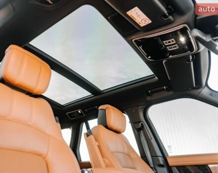 Чорний Ленд Ровер Рендж Ровер, об'ємом двигуна 3 л та пробігом 54 тис. км за 115000 $, фото 57 на Automoto.ua